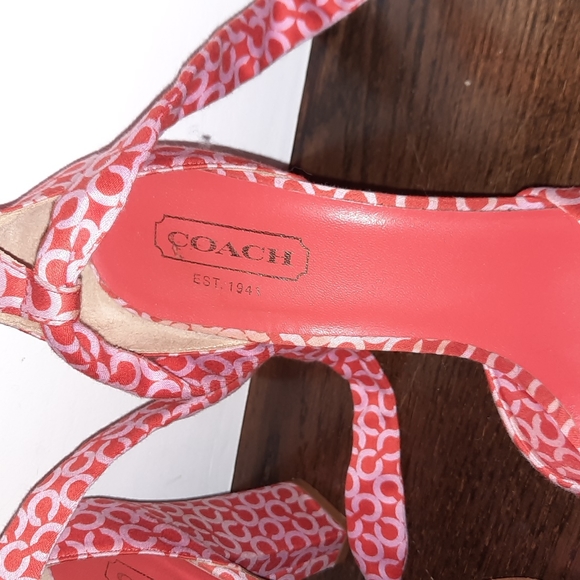 Coach Q418 mindey heels - Picture 3 of 4